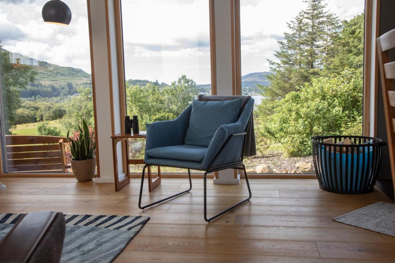 Cuillrigh - Luxury House, Loch & Mountain Views Villa Portree Exterior photo